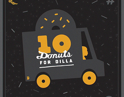 10 Donuts for Dilla