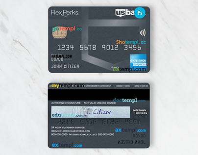USA U.S. Bank FlexPerks Reserve Amex Card