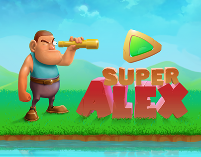 Super Alex - Adventure game