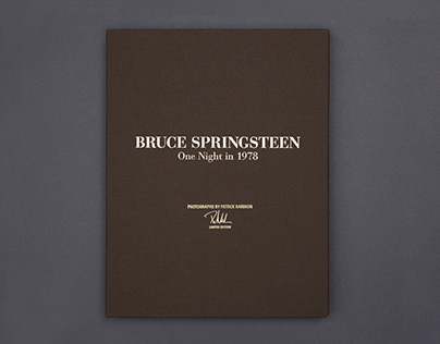 Limited Edition Boxset of Bruce Springsteen Prints