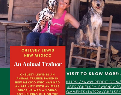 Chelsey Lewis New Mexico - An Animal Trainer