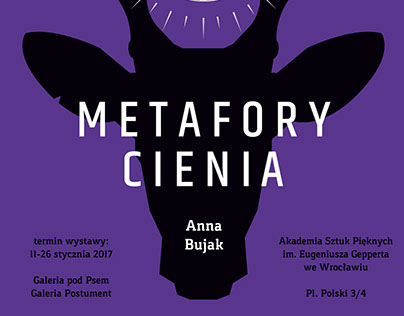 Anna Bujak "Metafory cienia"