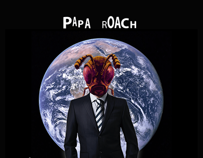 PAPA ROACH - Album Cover