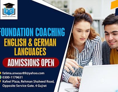 Admission Open | Foundation Coaching