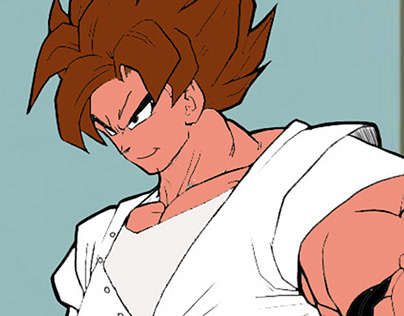 Peter Griffin as Goku