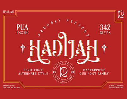 Hadijah Font Family