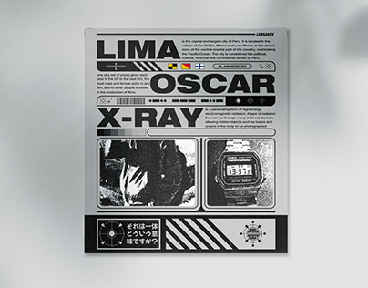 Poster LIMA OSCAR X-RAY
