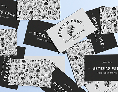 Petey's Pies | Design By Ayelet