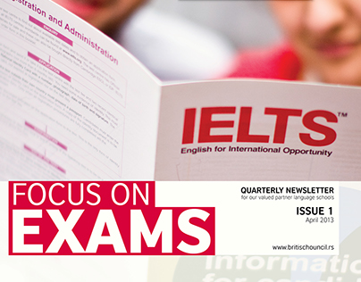 Focus on Exams: Newsletter