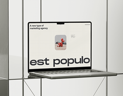 est populo: Web Design & Development