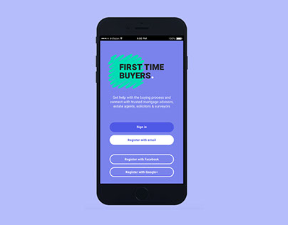 First Time Buyers app - prototype