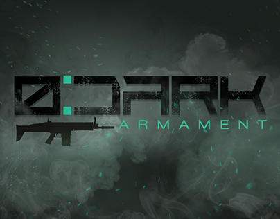 Zero Dark Armament Logo Design