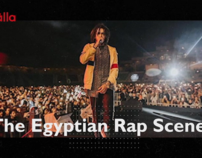 The Egyptian Rap Scene