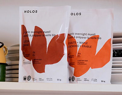 Holos Brand Identity & Packaging Design