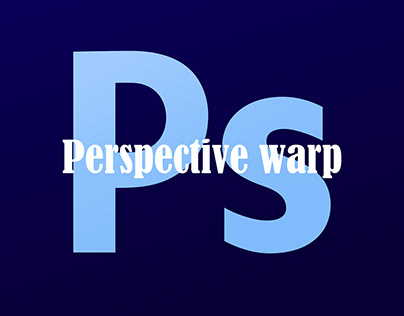Perspective warp