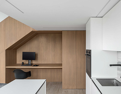 Minimal Loft Interior Design