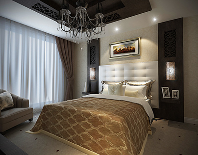 Dubai Hotel Bedroom