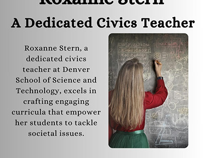 Roxanne Stern - A Dedicated Civics Teacher