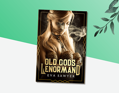 Old Gods Lenormand | Custom Book Cover Design