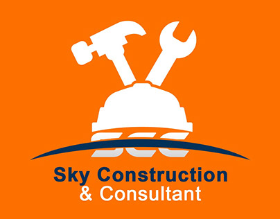 sky construction & Consultant Logo