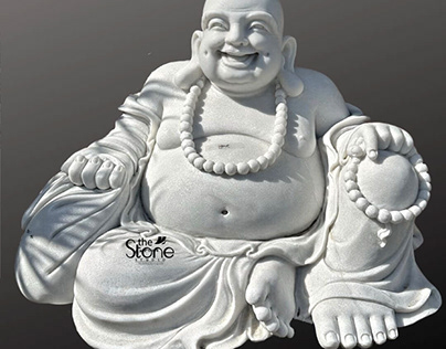 Lucky Buddha Statue 3ft