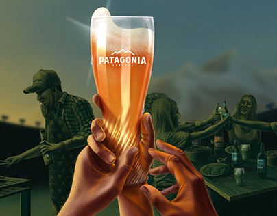 Cerveza Patagonia - copa nos refúgios Patagonia