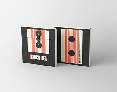 Black Tea packaging