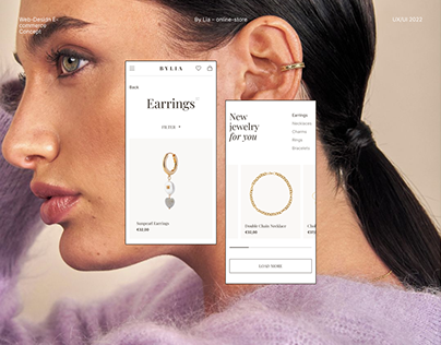 BYLIA – Online store redesign