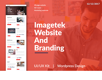 Rebrand, Illustrations, Icons, Web Design, & More!