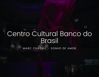 CCBB - Marc Chagall - Sonho De Amor
