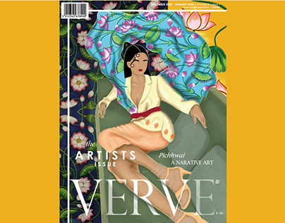 Fashion & Lifestyle: Verve, Research journal & Magazine