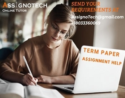 Term paper writing service | assignotech.com