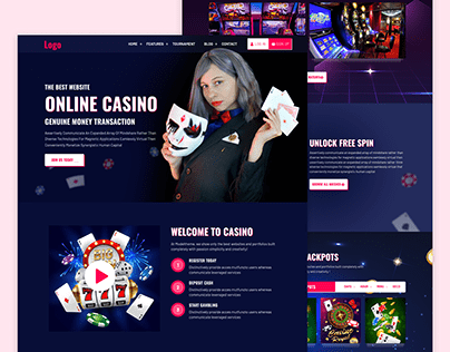 Free Spins Projects  Photos, videos, logos, illustrations and branding on  Behance