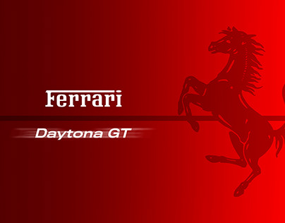 Ferrari Daytona GT concept.