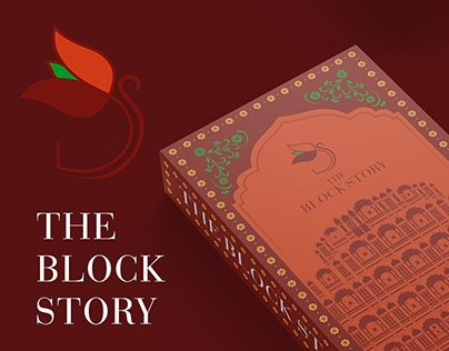 THE BLOCK STORY | PACKAGING DESIGN