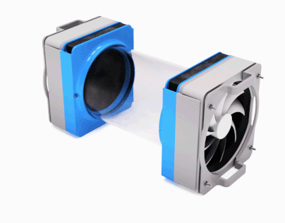 Dremel / FlashForge 3D Printer Enclosed AC System