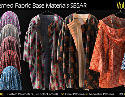 85 Patterned Fabric Base Materials-SBSAR