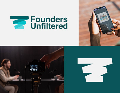 Project thumbnail - Founders Unfiltered Branding + Opening Sequence