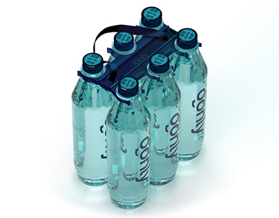 Vignette du project - Oonly water bottle and carrier