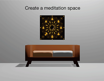 Create a meditation space