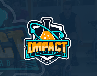 Logo Design For Impact Sports Lab.