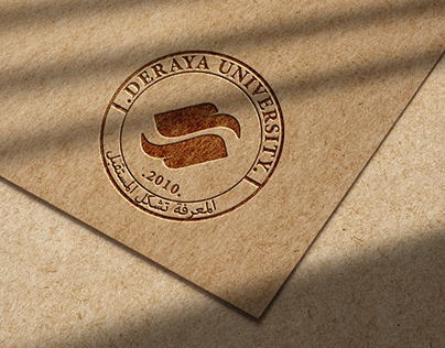 University stamp design