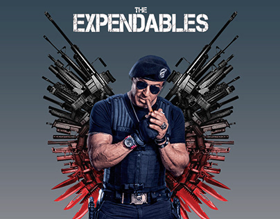 The Expendables - Poster Design Fan made