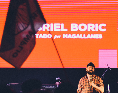 GABRIEL BORIC / Seguimiento campaña 2017, Punta Arenas.