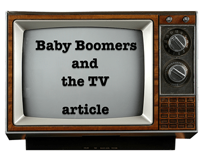 Baby boomers and the Tv. Exploring Digital culture