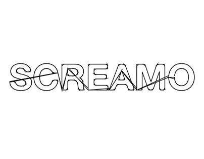 SCREAMO - Interactive Typography