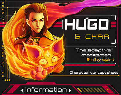 Hugo Concept Character