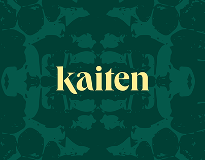 Kaiten: Brand Identity and Product Design