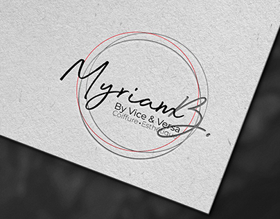 Logo • Myriam B Chambéry