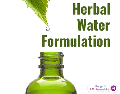 Herbal Water Formulation by Food Research Lab